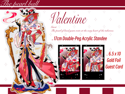[Pre-order] 【HazbinHotel】The Blood Pearl Gala