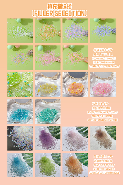 Oiled Keychain Customization