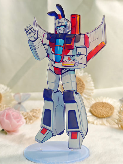 TF badge & standing signage