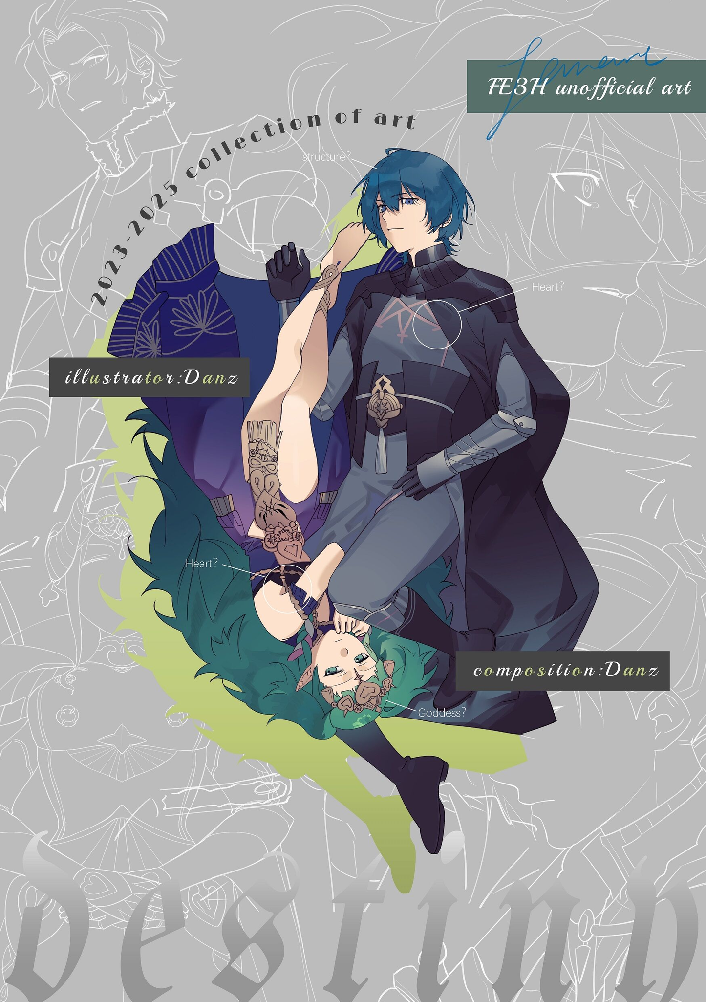 Pre-sale《destiny》Art Book 