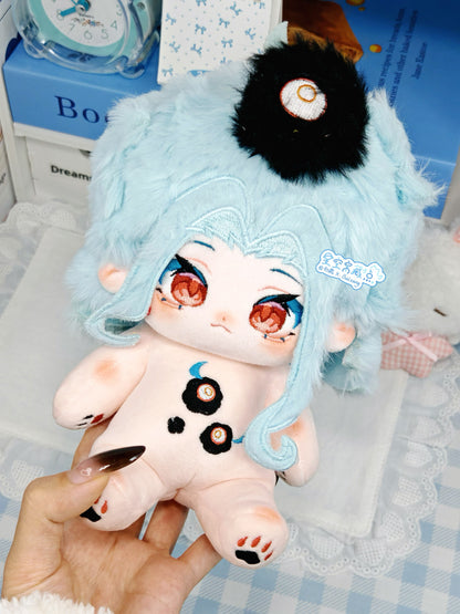 [Pre-order]Dorrore with coal balls  20 cm cotton doll