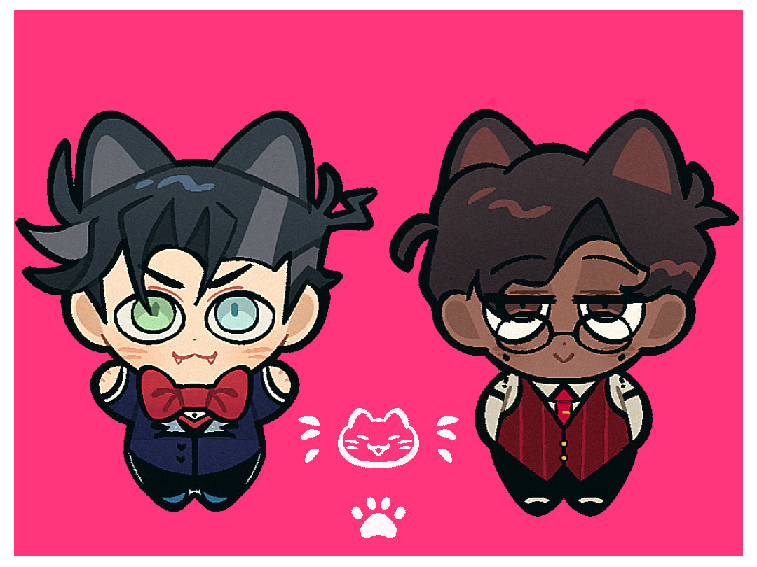 [Pre-sale] RadioStatic/alvox Thick Acrylic Standee