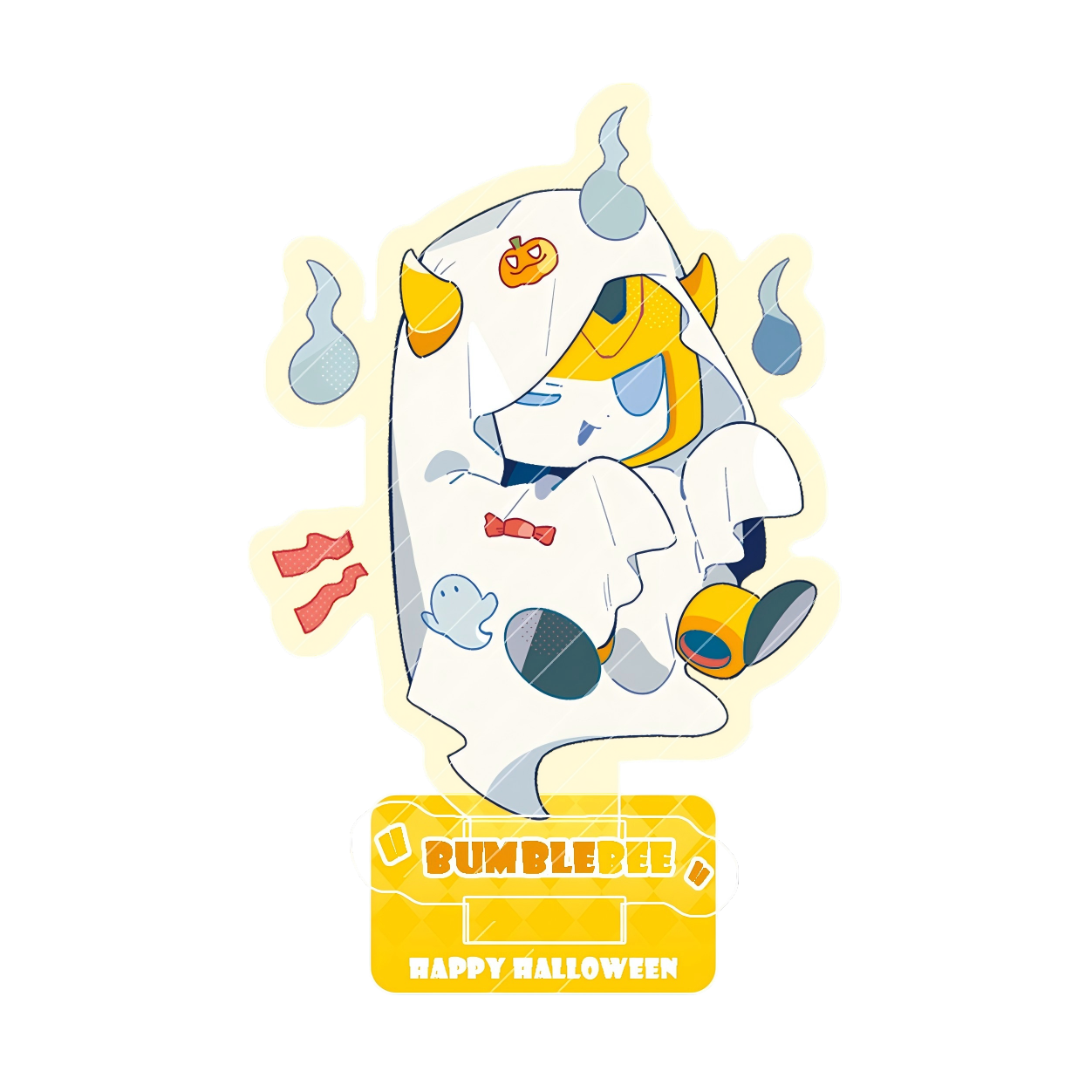 [In stock] Happy Halloween