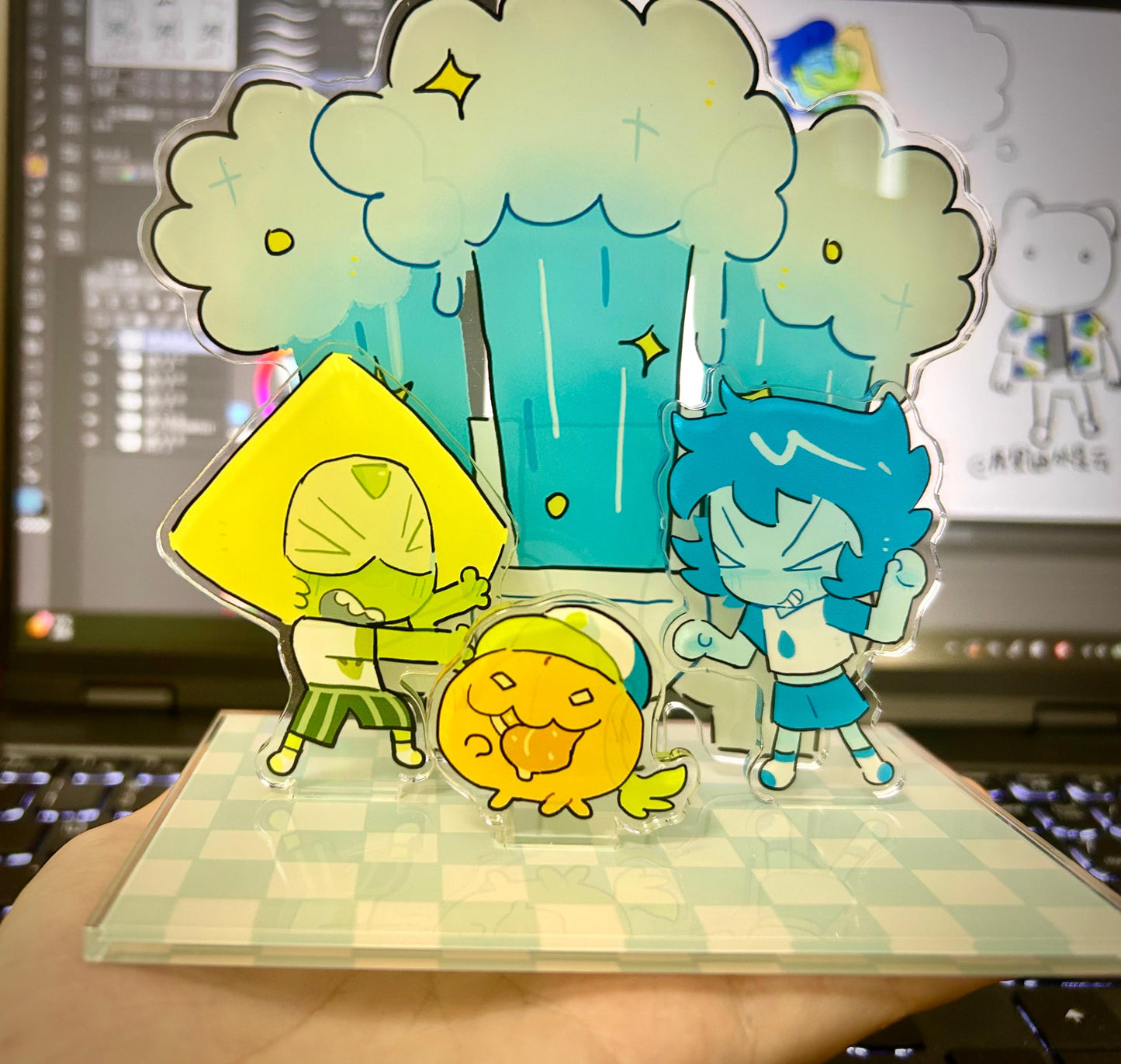 [Pre-order]lapidot acrylic