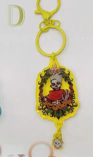 Arcane Halloween Series：Acrylic Keychain