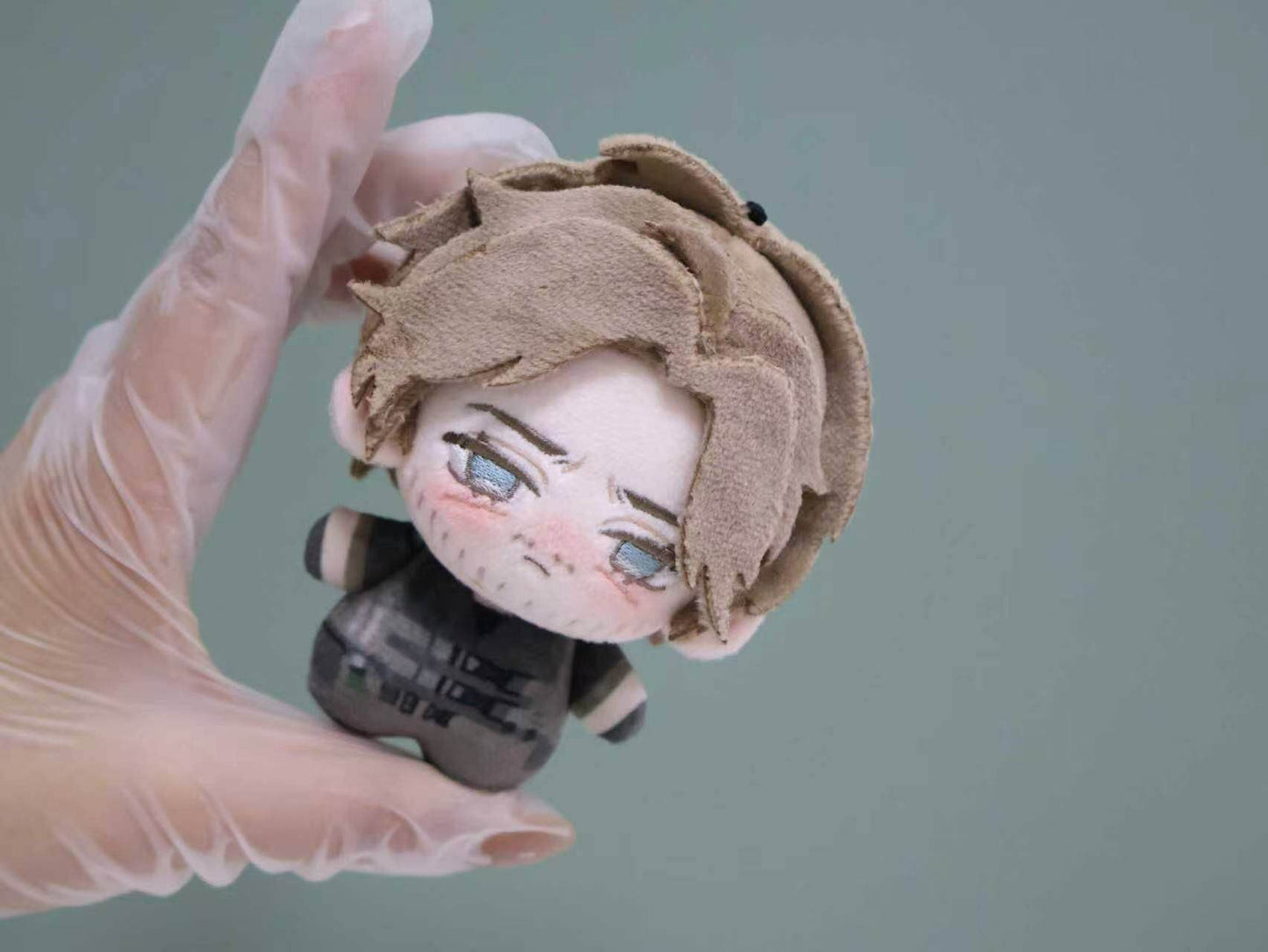 [Pre-sale]Leon S. Kennedy and Grace Ashcroft 10cm plush doll
