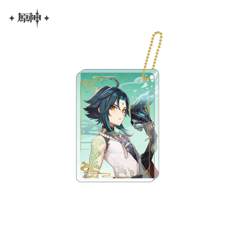 [Genshin Impact – Character Art Series] Xiao – Thick Acrylic Charm