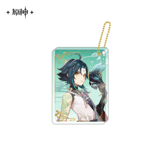 [Genshin Impact – Character Art Series] Xiao – Thick Acrylic Charm