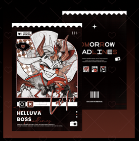 Tomorrow Headlines fan-made merchandise