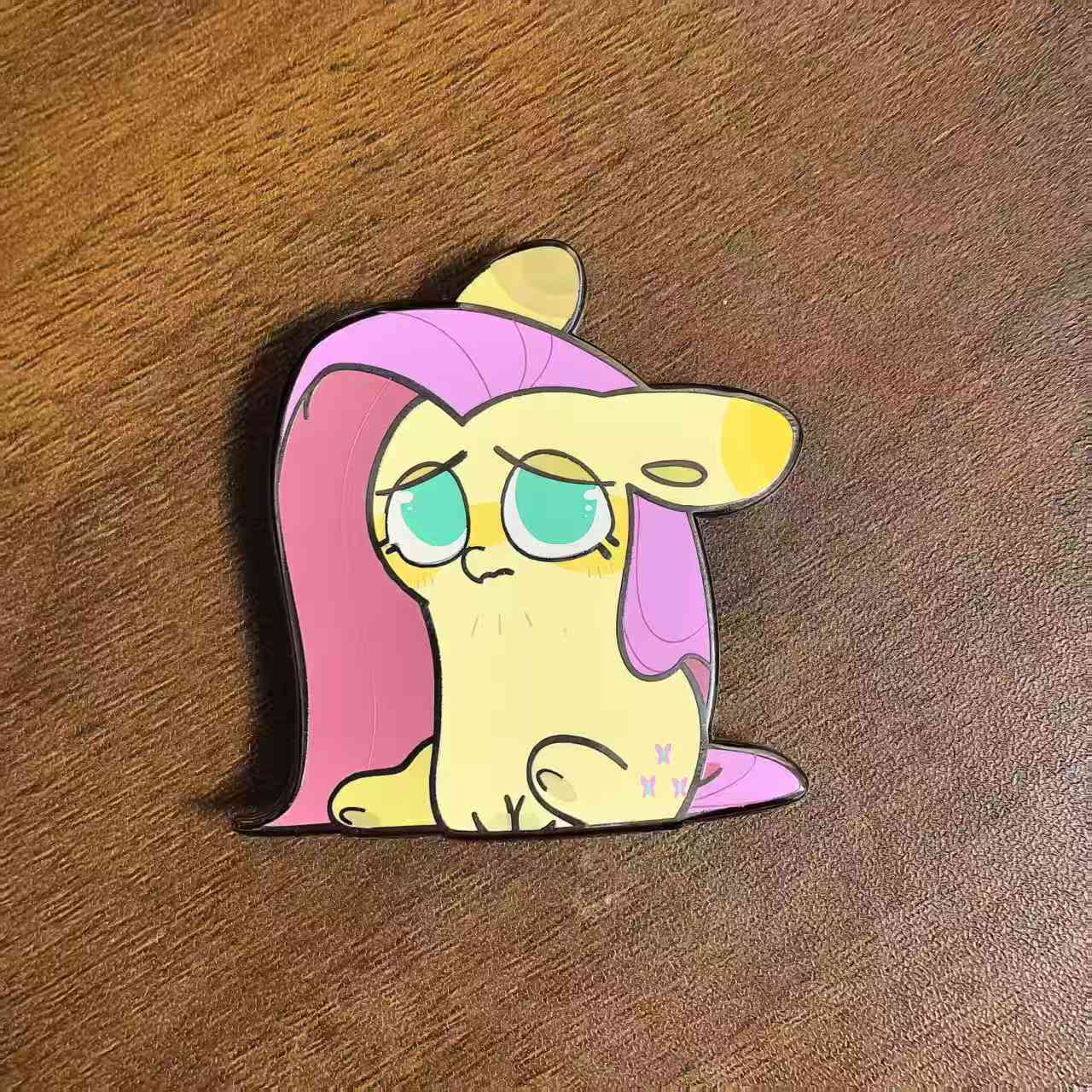 [Pre-order] QQ Pony Pin