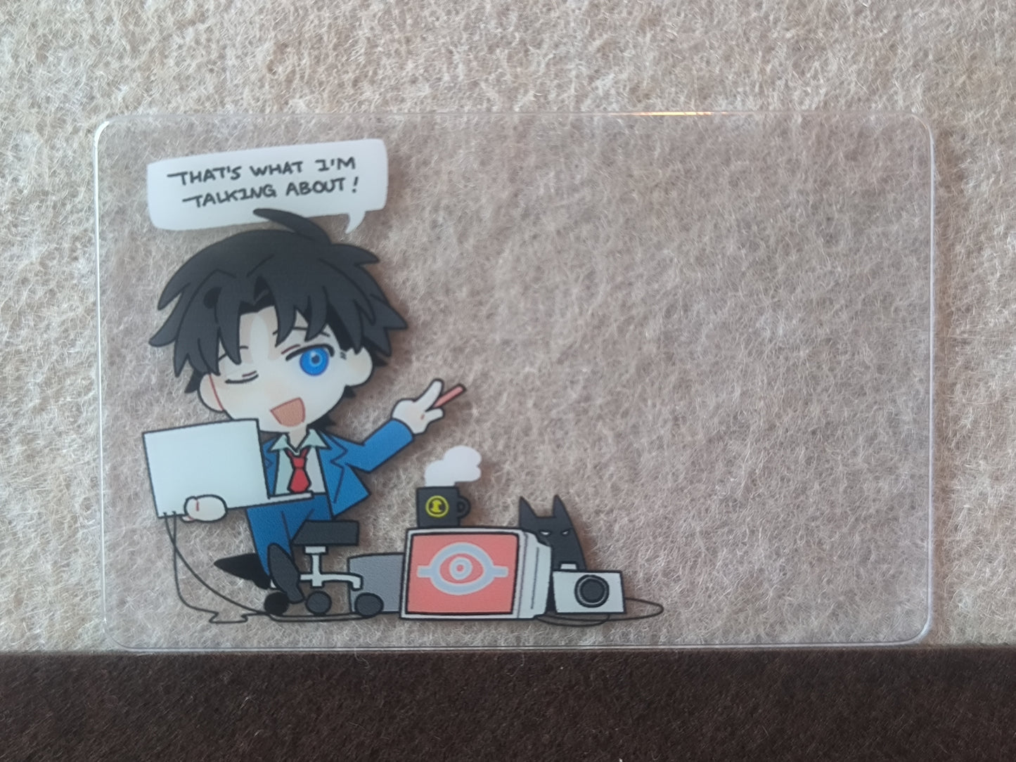 [Pre-order] Robin Mini PVC card series