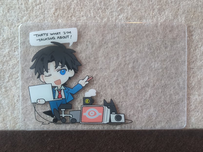 [Pre-order] Robin Mini PVC card series