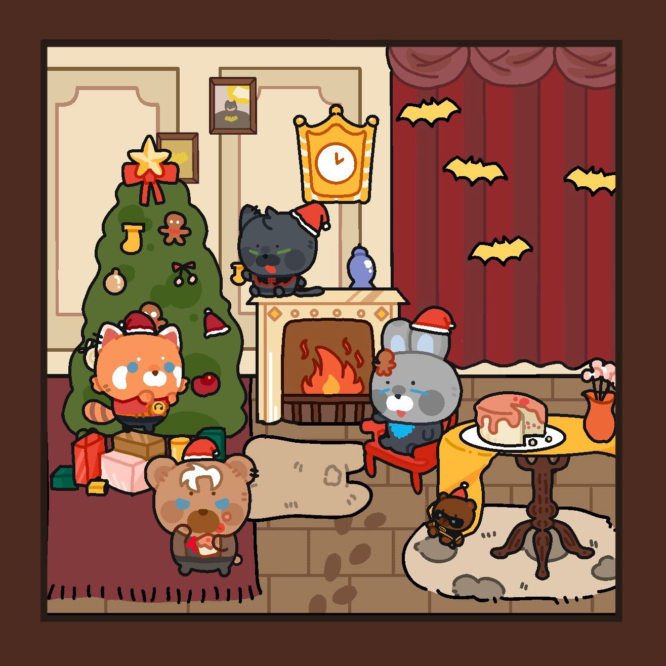 [Pre-order] Christmas Bat Cottage