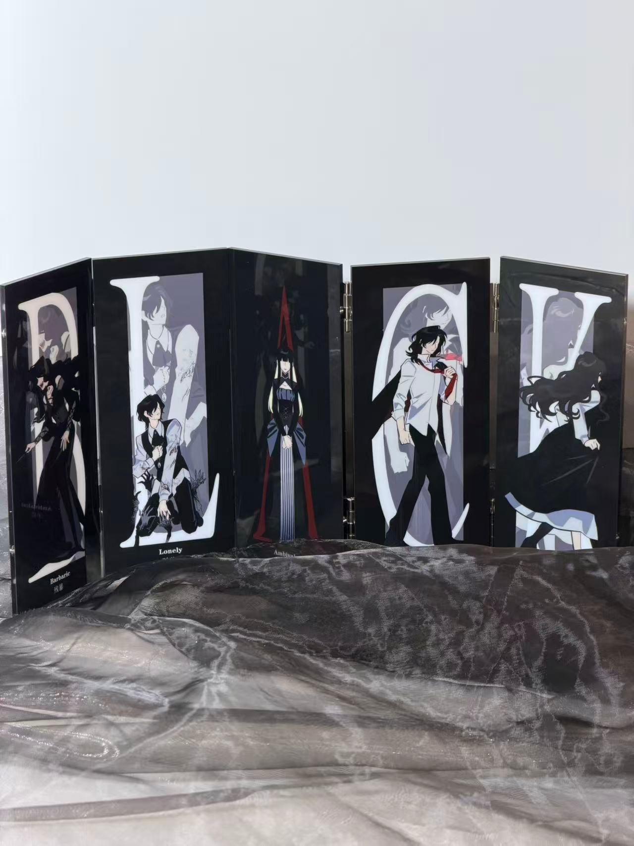 [Pre-order]HP The House of Black acrylic screen