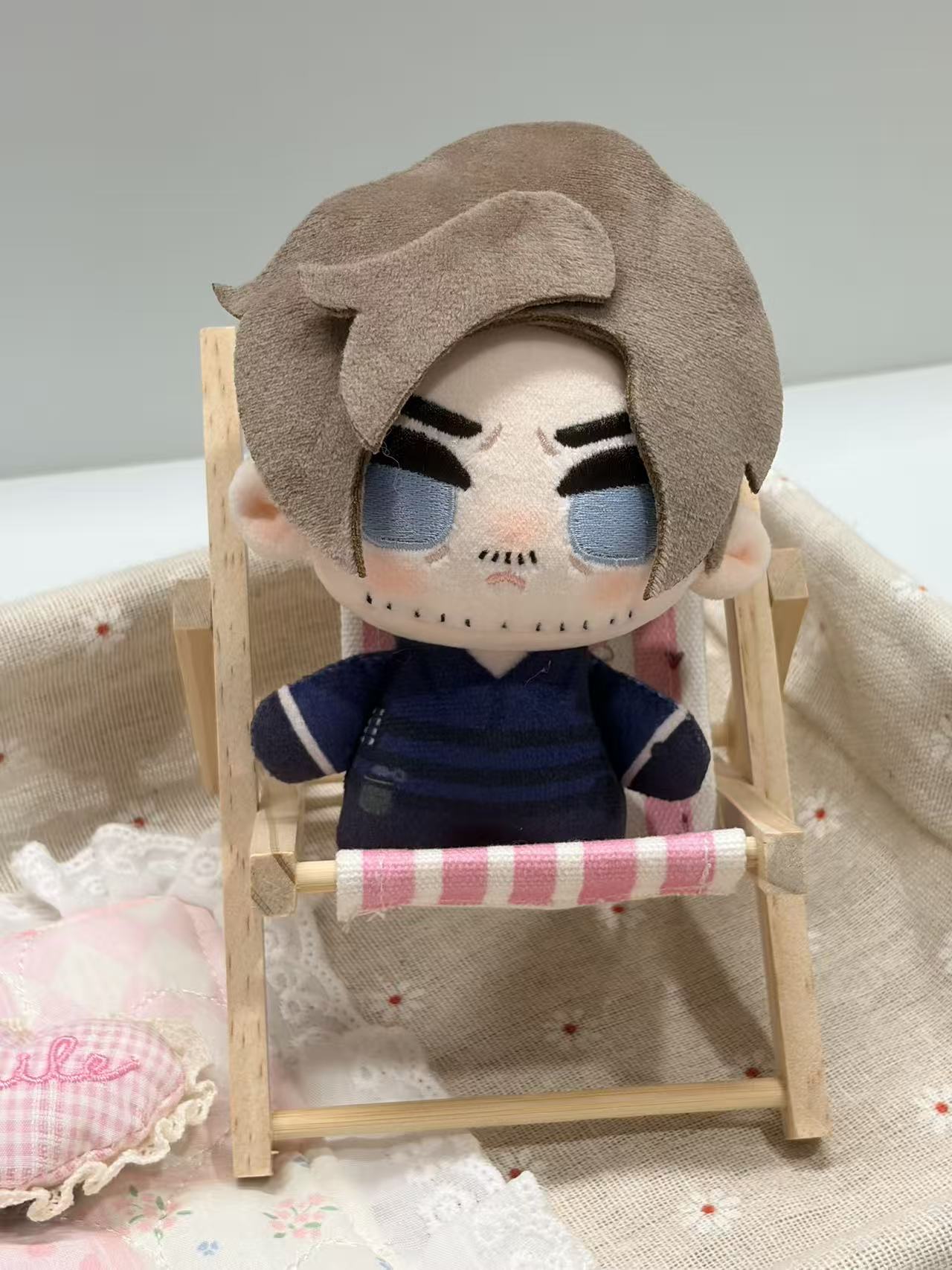 [Pre-order]Leon and Grace 10cm dolls
