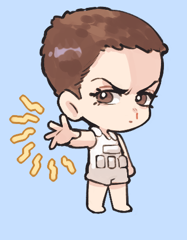 [pre-order]ST All Characters Acrylic Shaker Blocks