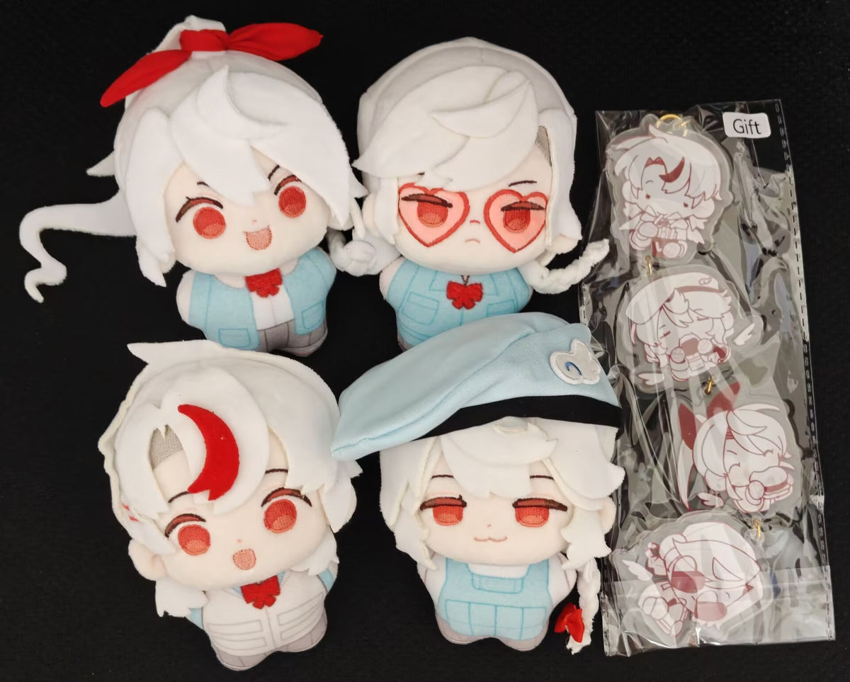 [In-stock]Kanna/Koharu/Ena/Chiyo 10cm Doll