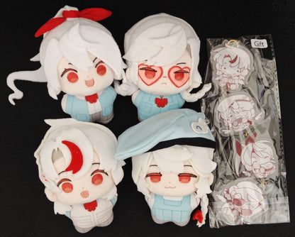 [In-stock]Kanna/Koharu/Ena/Chiyo 10cm Doll