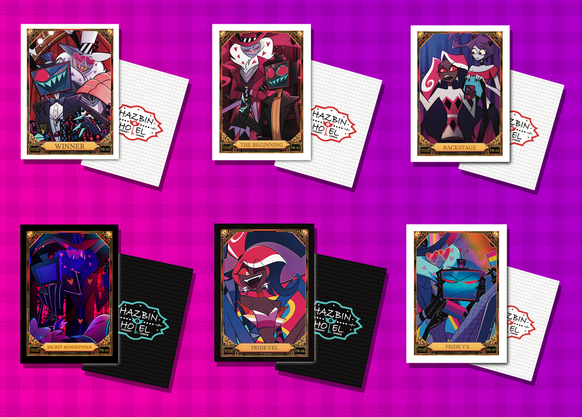 The Vees Fanart Trading Card Set