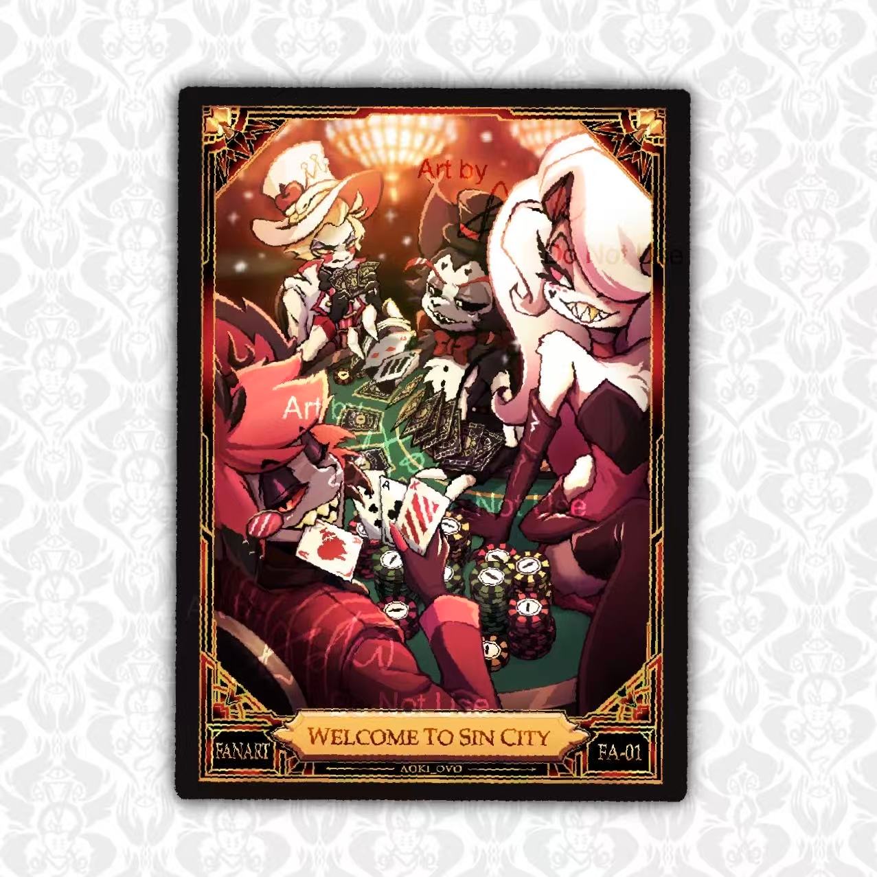 [Pre-order] HH Fanart Style Trading Card