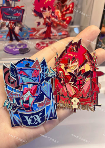 [Pre-order]RADIOSTATIC Enamel pin