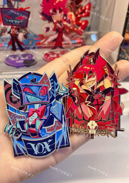 [Pre-order]RADIOSTATIC Enamel pin