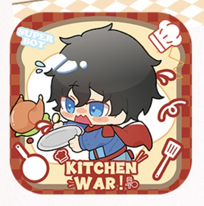 DC Kitchen War Badge