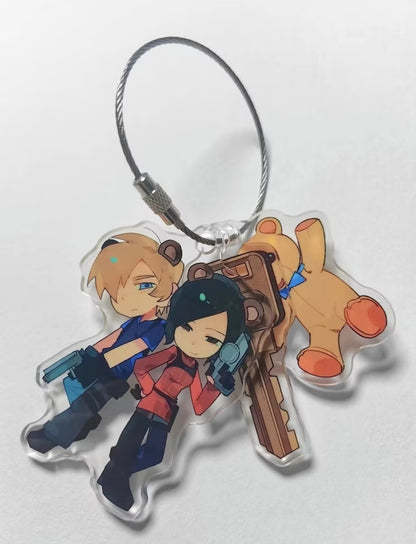 [Pre-order] Leon&Ada keychain