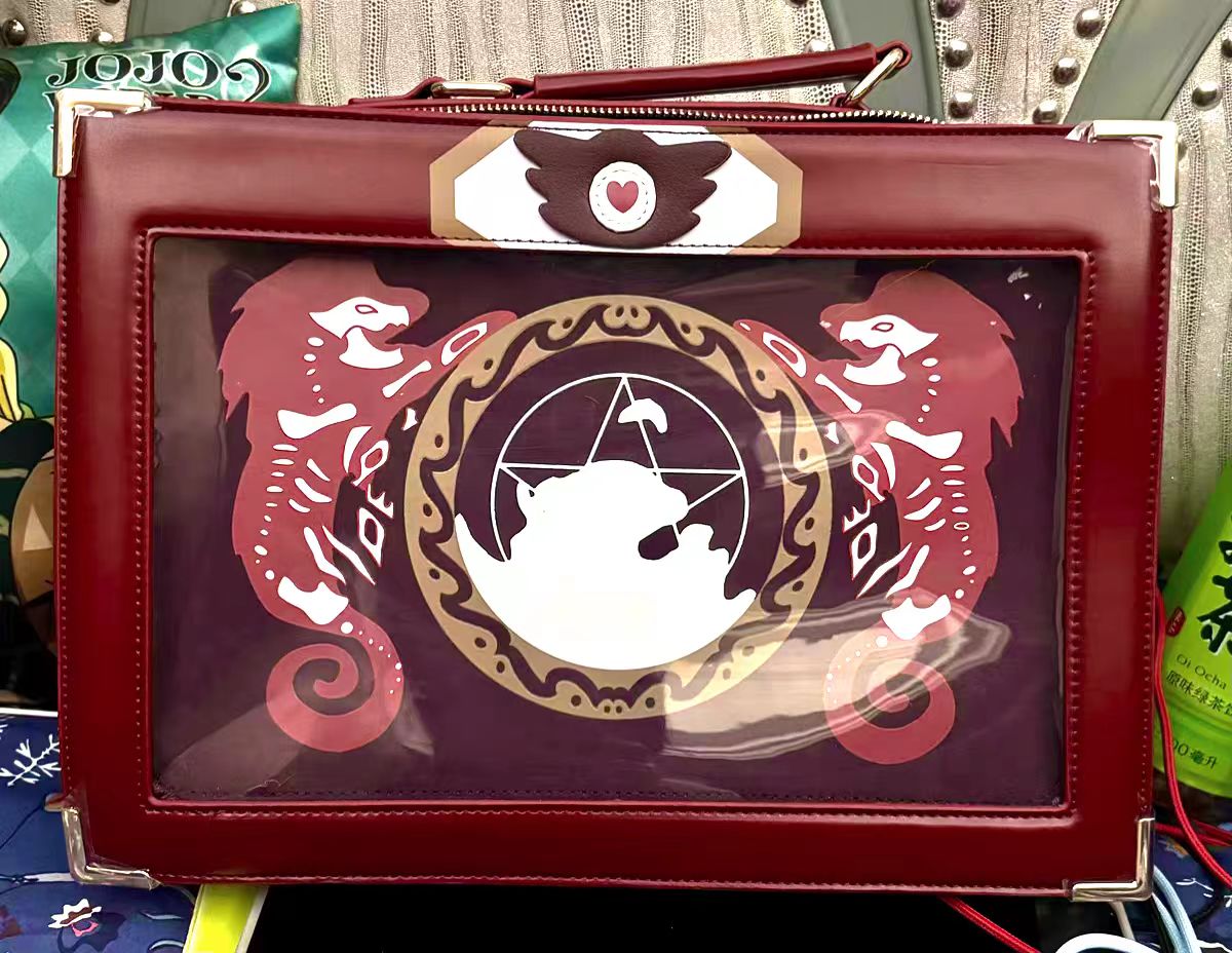 Hazbin Hotel Fireplace Pain Bag