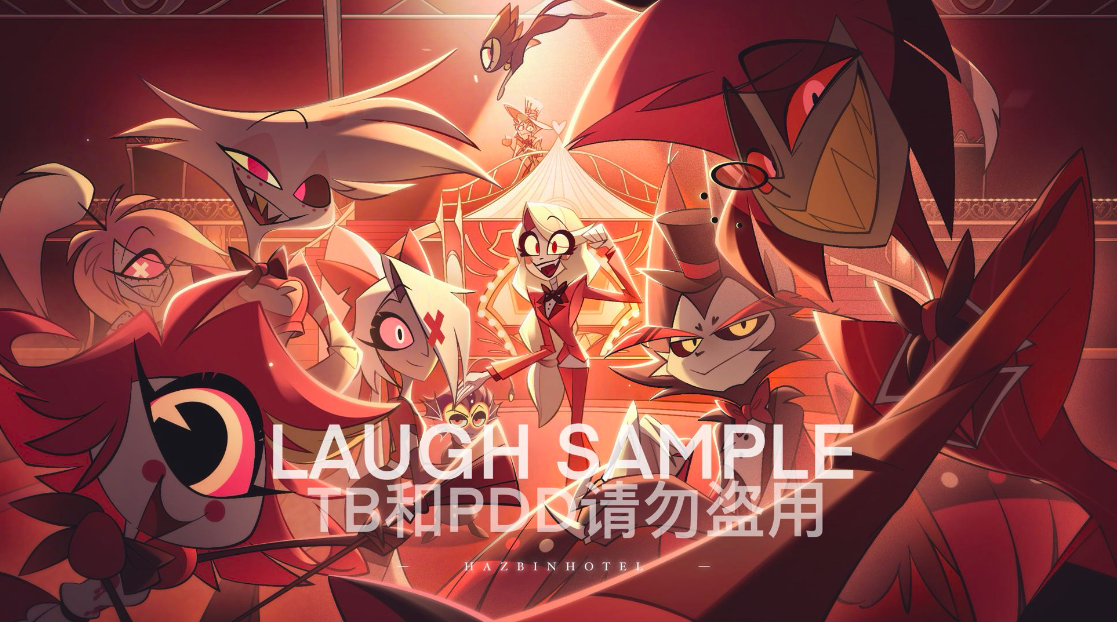 Welcome to the Hazbin Hotel Post Cards/Raster Card/Table Pad