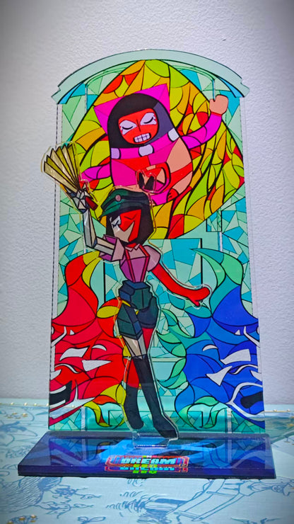 [Pre-order]Stained glass window Acrylic SERIES