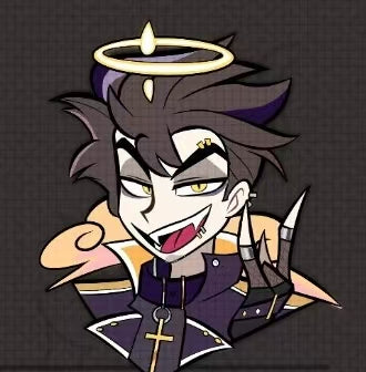 [Pre-order]【FOXXXI】【Dark pact】metal pin