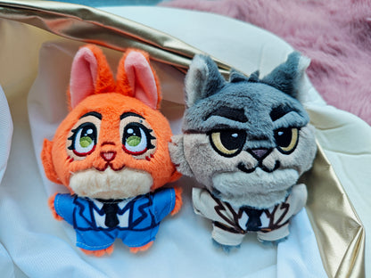 [Pre-order] The Bad Guys Wolf and Diane plush doll