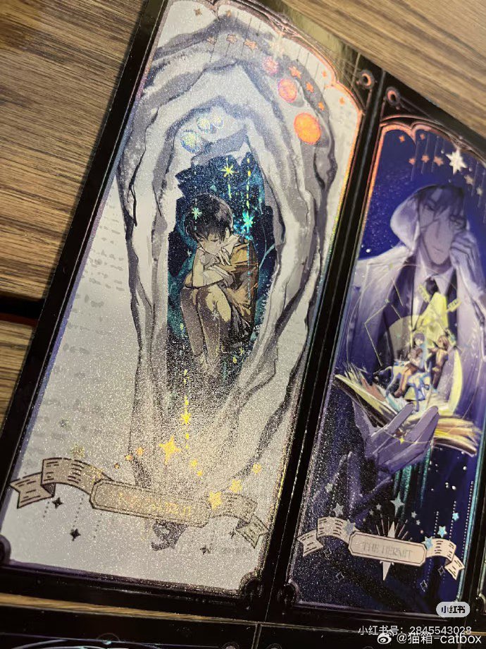 In-Stock]【JOONGDOK】Tarot Deck – 22 Cards – StarrToy