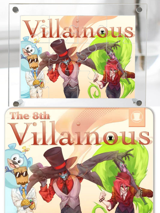 【Villainous】| Villainous 8th Anniversary