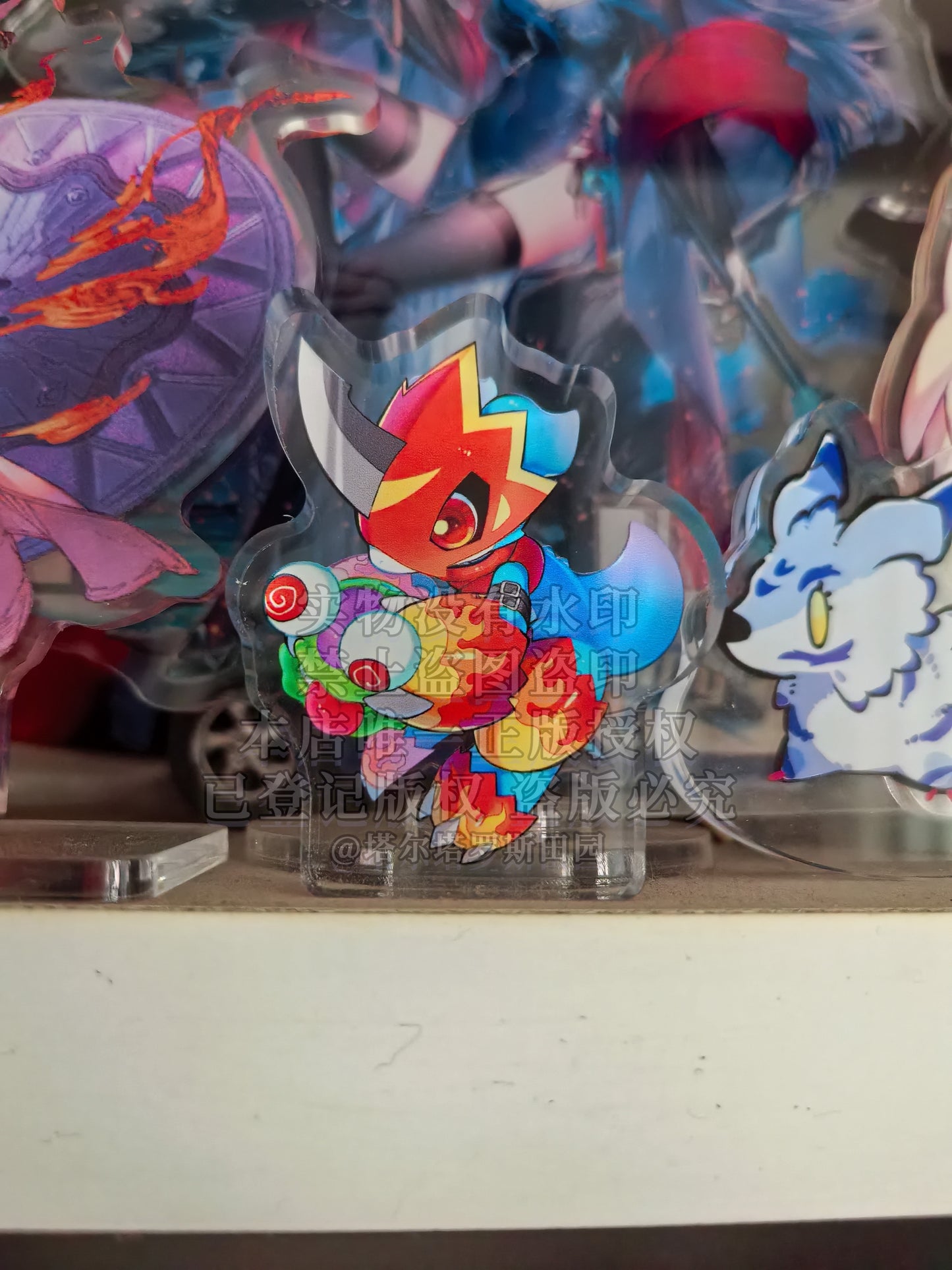 [Pre-order]Digimon Acrylic Block Stand Series