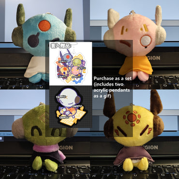 [Pre-order] Rainworld iterator 10cm plush (with magnet inside)