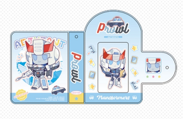 Super PROWL Set Out Doll Bag&card case