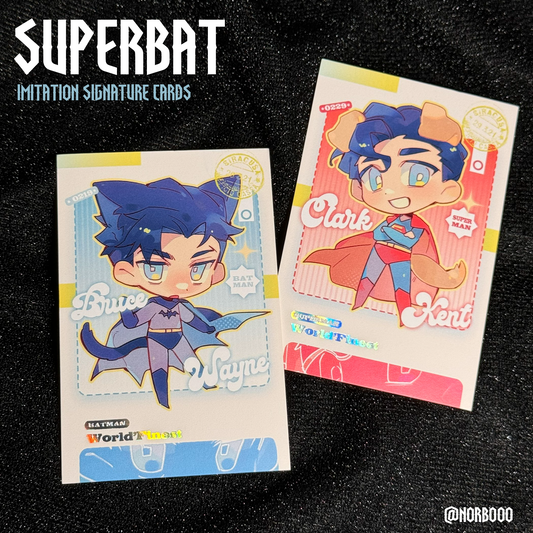 [In stock] Superbat Imitation Signature Card