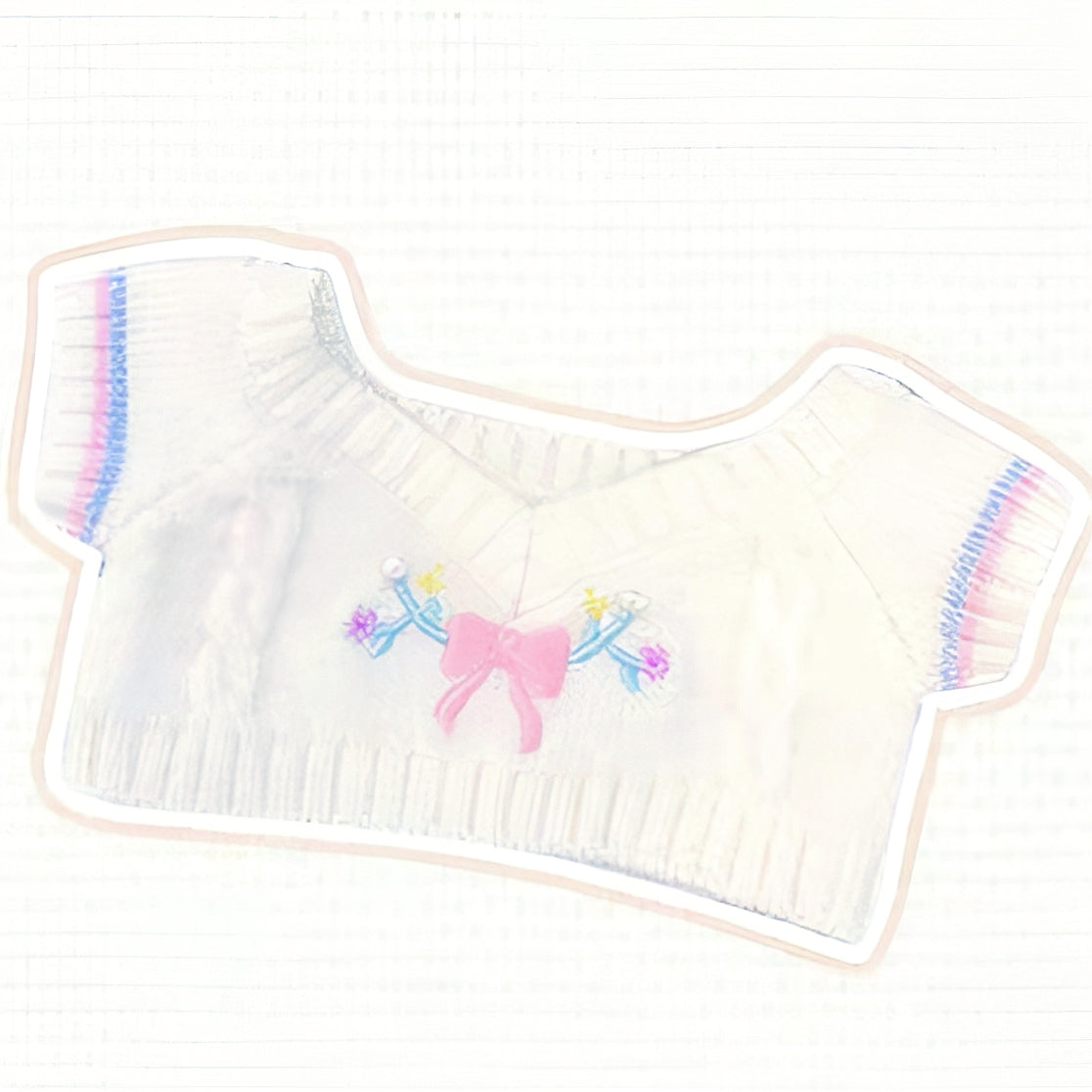 【ドール服】-暖かな春の太陽