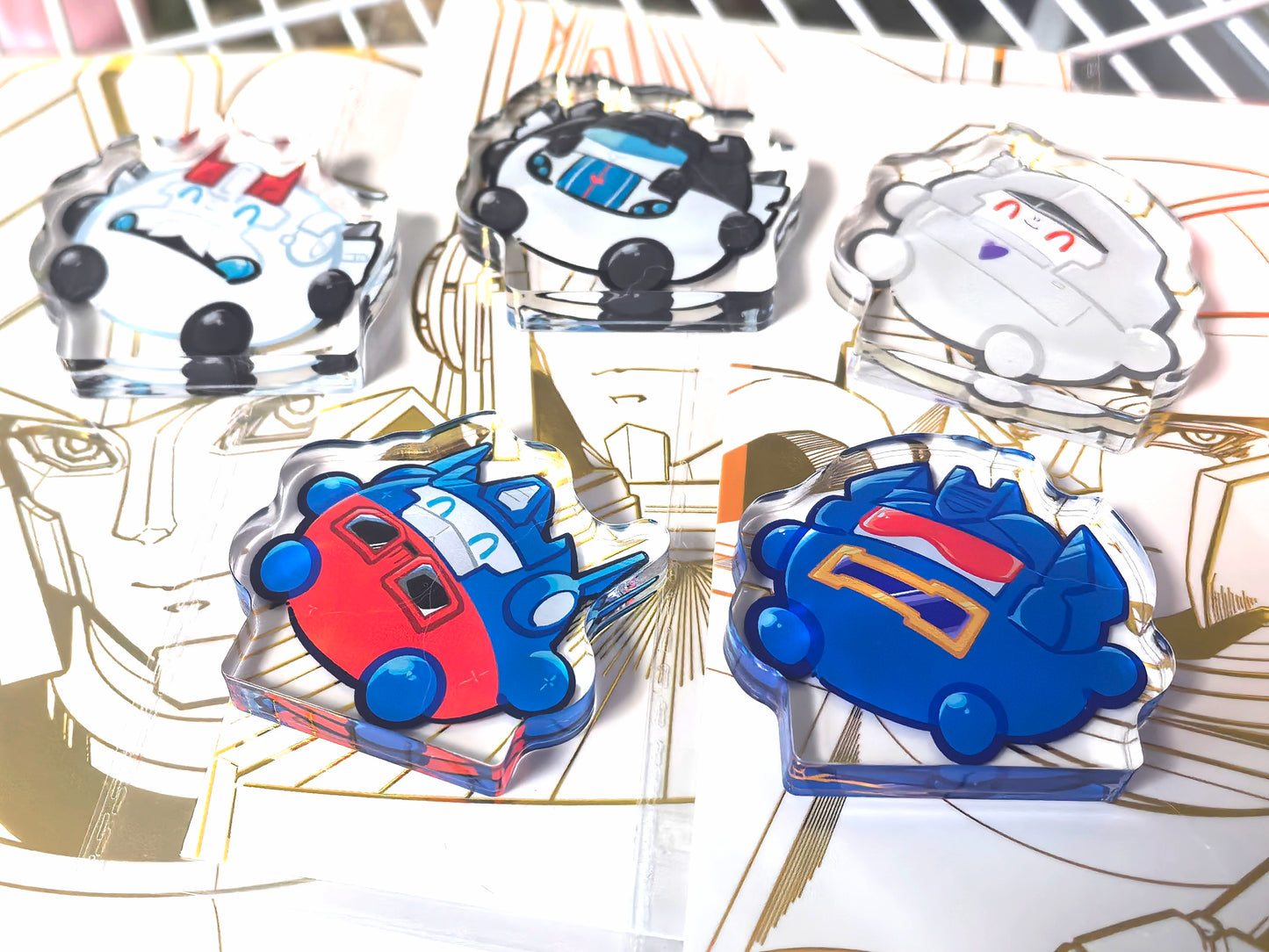 [Pre-order] TF G1 ＆ One Extra-thick Acrylic