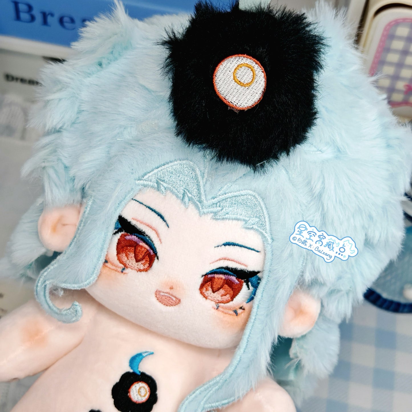 [Pre-order]Dorrore with coal balls  20 cm cotton doll