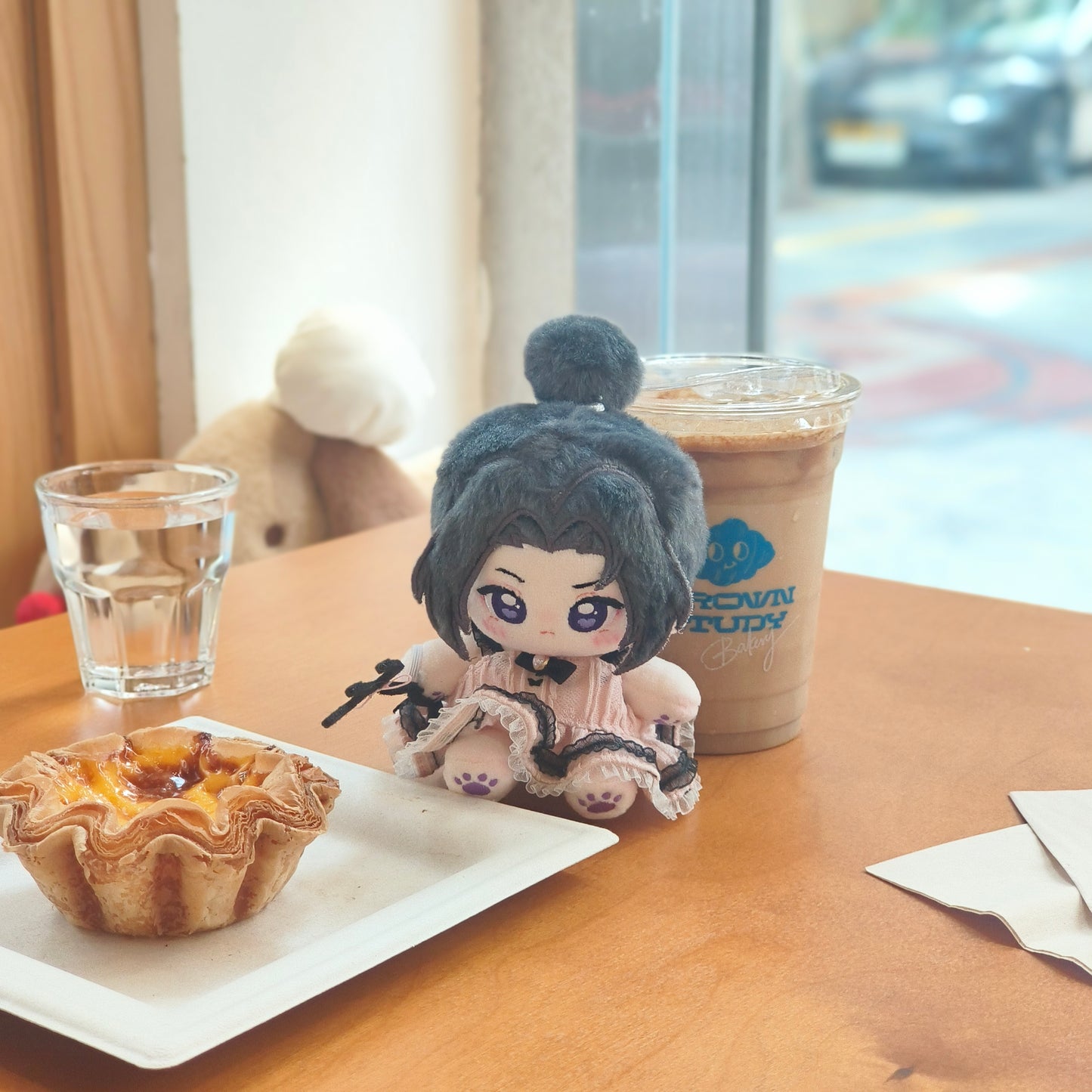 [pre-sale]Jiang speechless 10cm Plush Doll