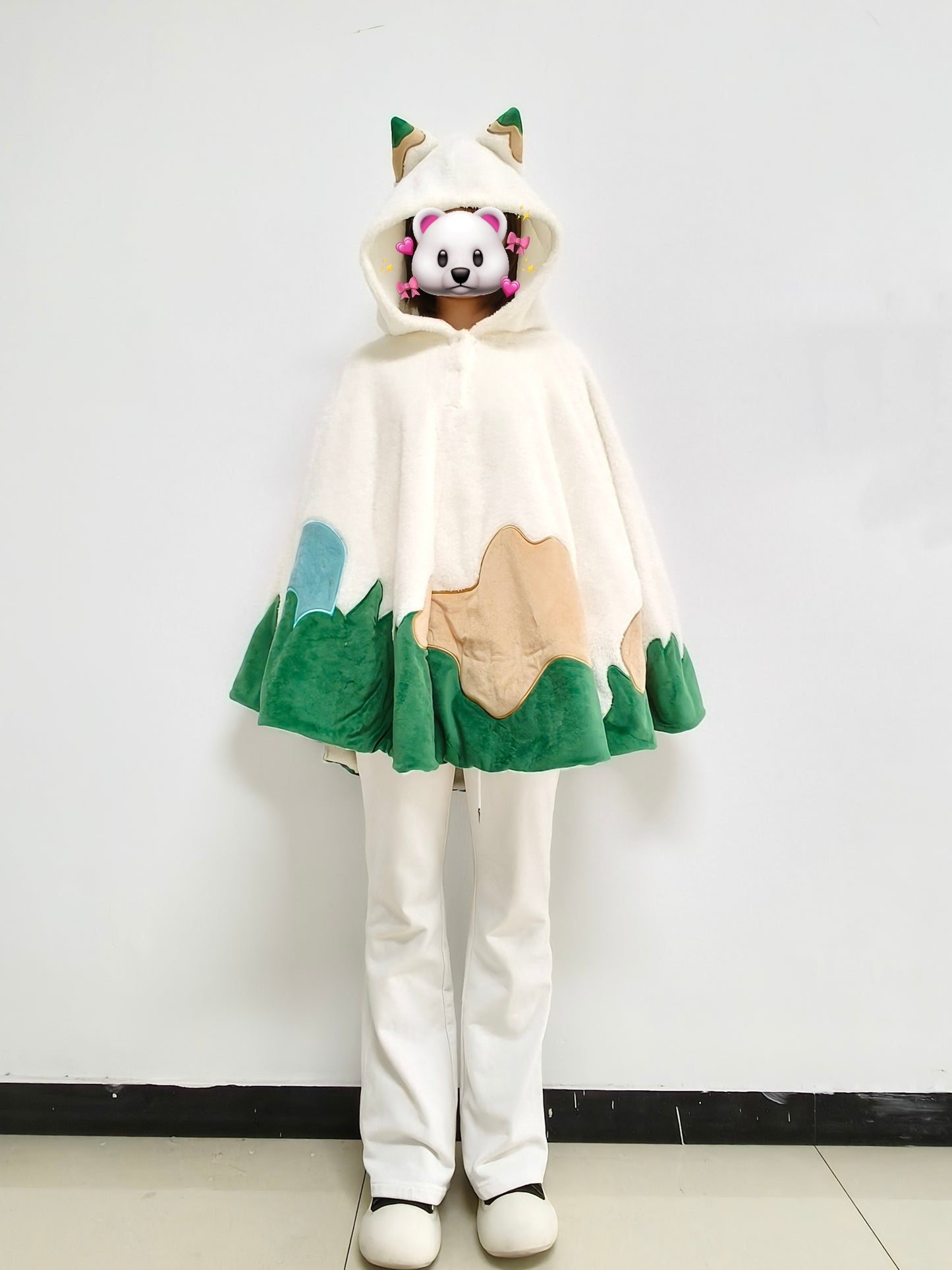 [Pre-order] Drifting Fox EGO Sunshower Cape