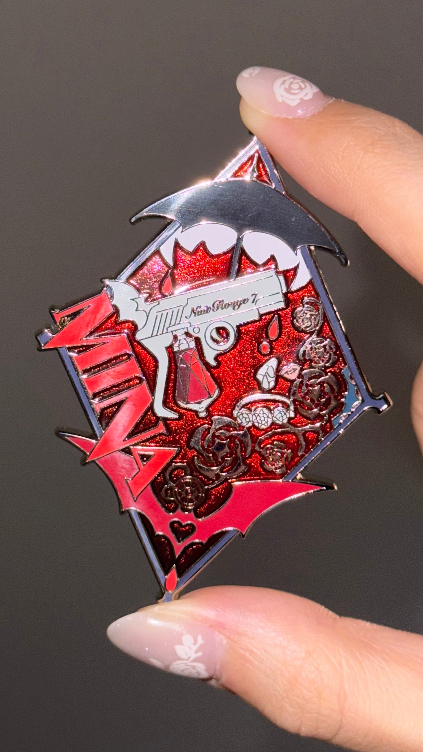 [Pre-order] Deadlock Character Metal Pin