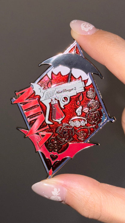 [Pre-order] Deadlock Character Metal Pin