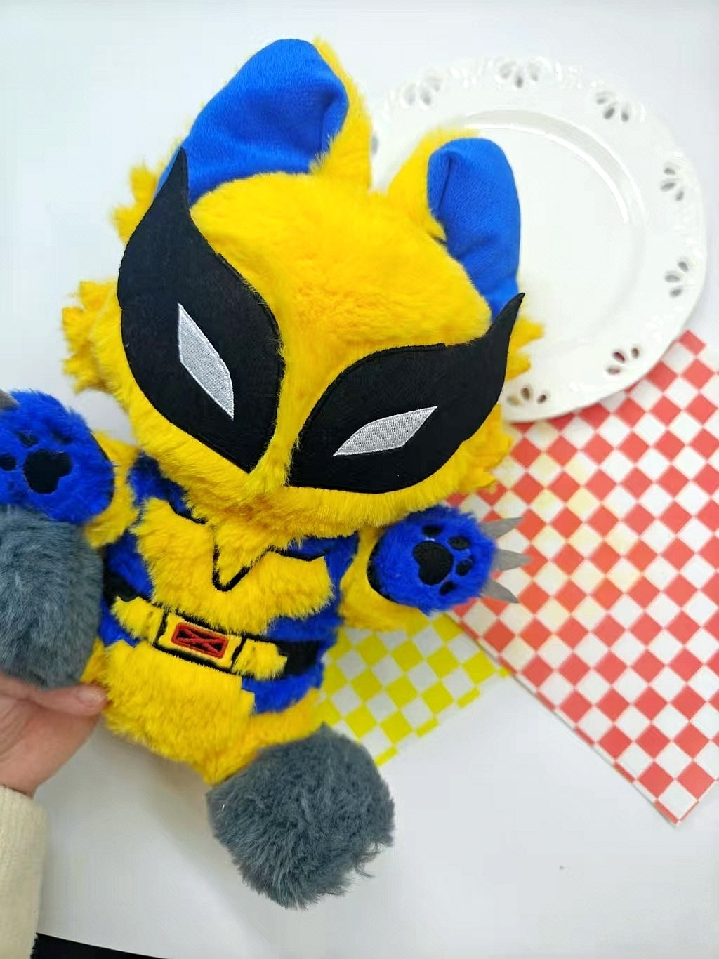 Wolverine 20cm Cat Plush Toy
