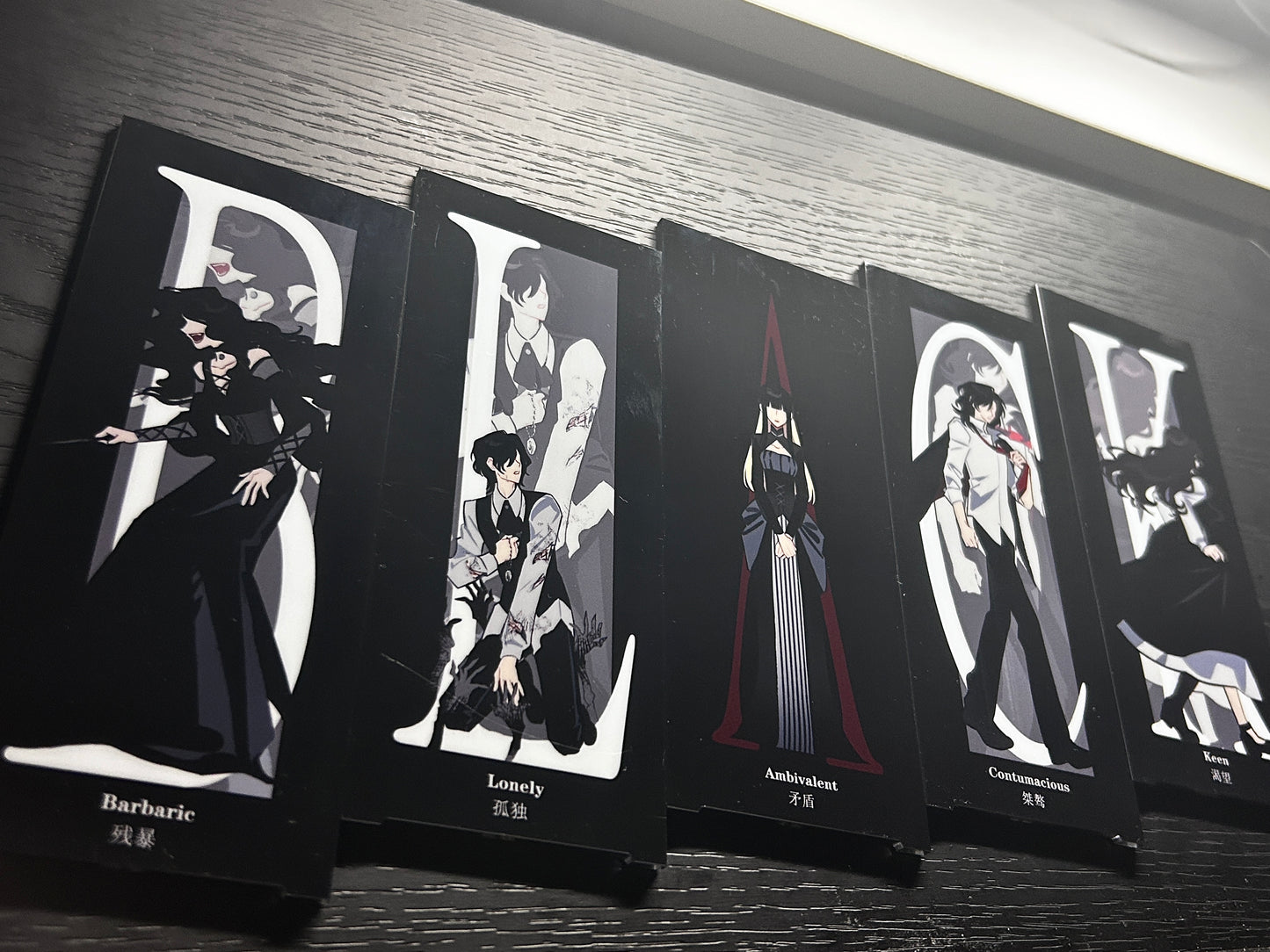[Pre-order]HP The House of Black acrylic screen