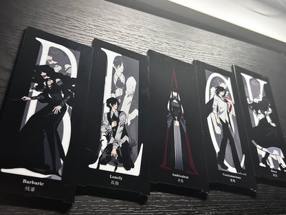 [Pre-order]HP The House of Black acrylic screen