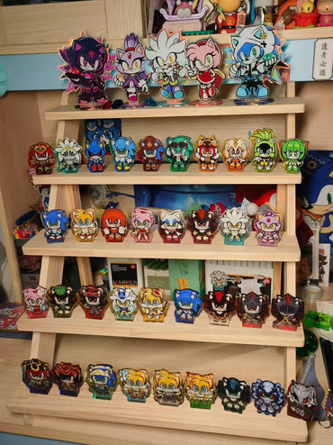 [Pre-order] Sonic Series Thick Acrylic Stand & Keychain